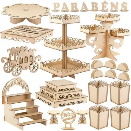 Produto laser MDF