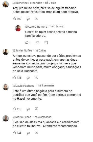 Depoimentos de clientes — LaserPro
